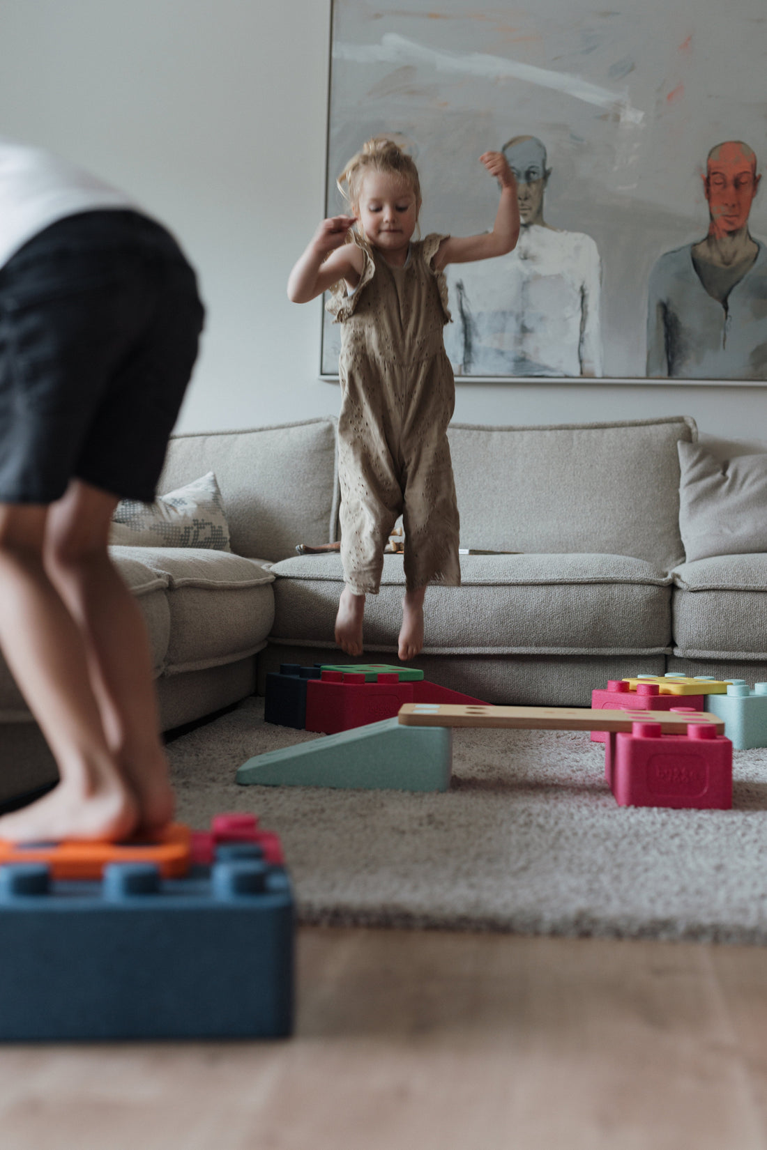 5 Ideen für Bewegung im Wohnzimmer - baygge.com