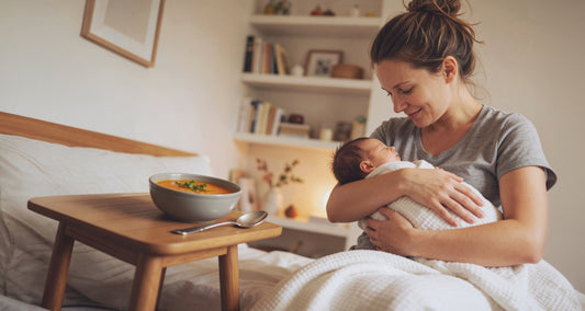 Gesunde Ernährung in Schwangerschaft und Wochenbett: Warum frisch gekochtes Bio-Essen jetzt besonders wichtig ist - baygge.com