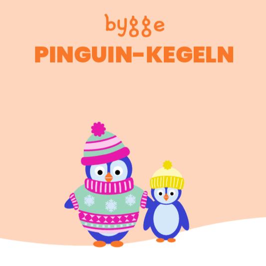 Bastelvorlage "Pinguin" (Download) - baygge.com