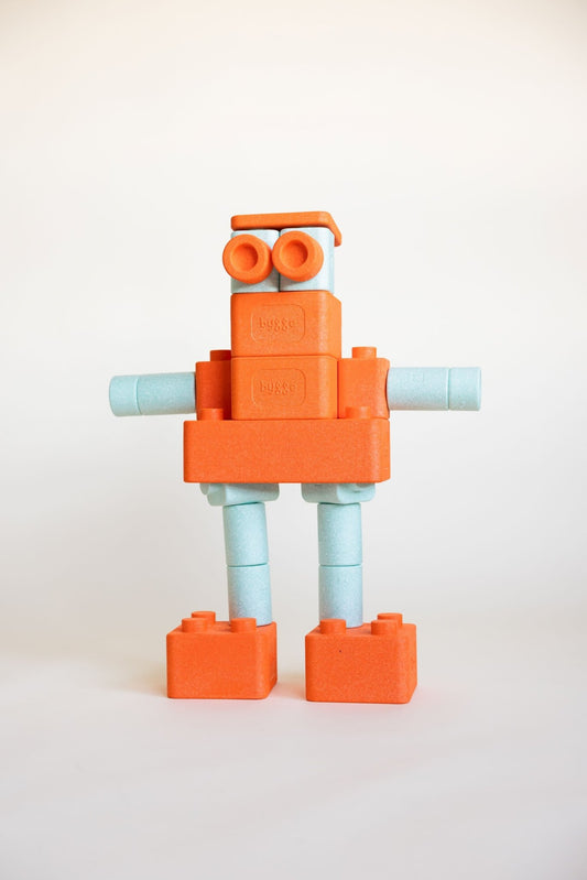 bygge - Kreativbausatz "ROBOTER" - baygge.com