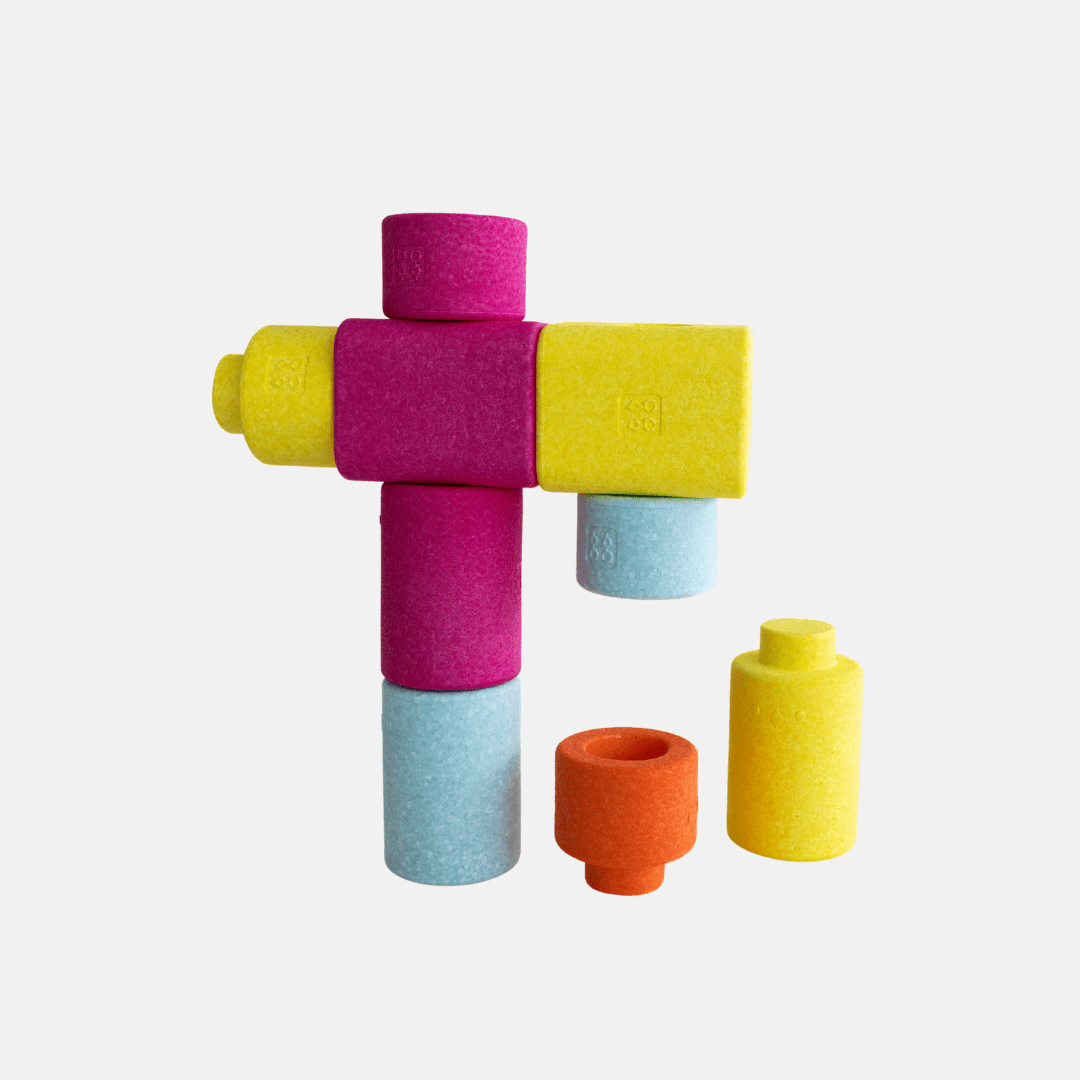 bygge - Kreativbausteine "TOTONE" - baygge.com