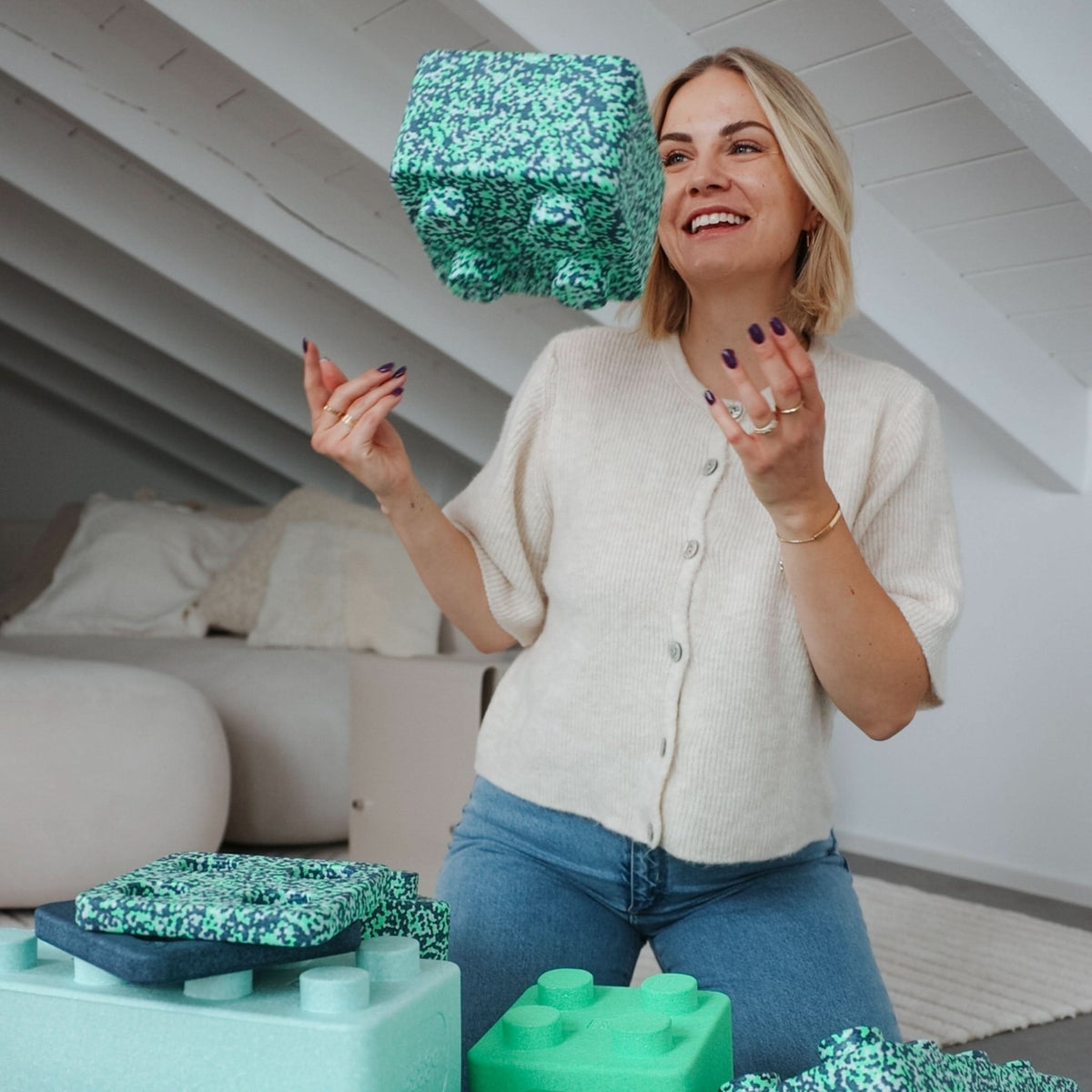 bygge - Spielbaustein "STOR" Special Edition - baygge.com