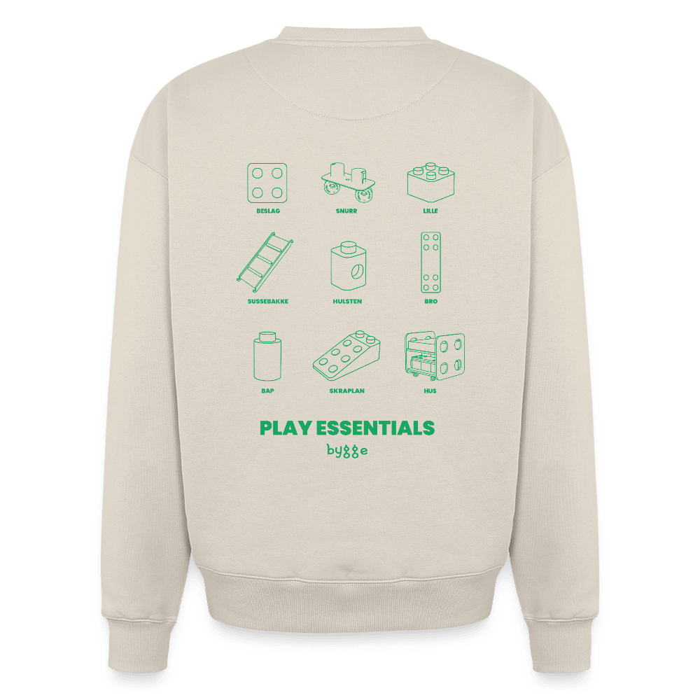 bygge - Sweater PLAY ESSENTIALS beige - baygge.com