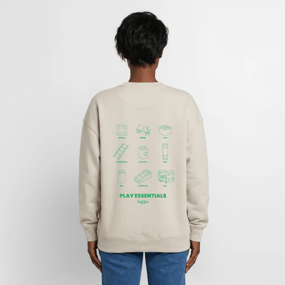 bygge - Sweater PLAY ESSENTIALS beige - baygge.com