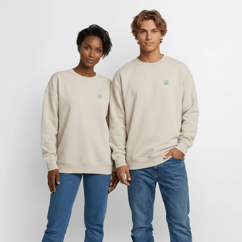 bygge - Sweater PLAY ESSENTIALS beige - baygge.com
