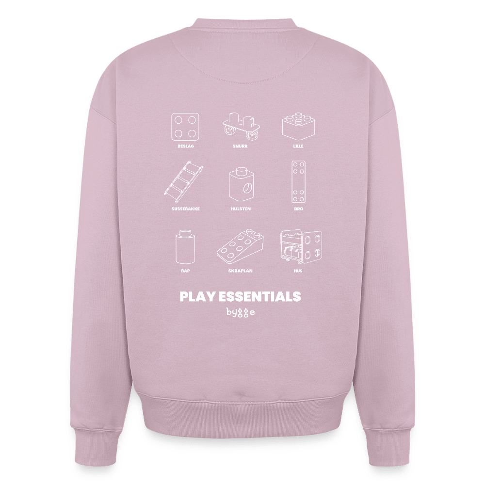 bygge - Sweater PLAY ESSENTIALS rosa - baygge.com