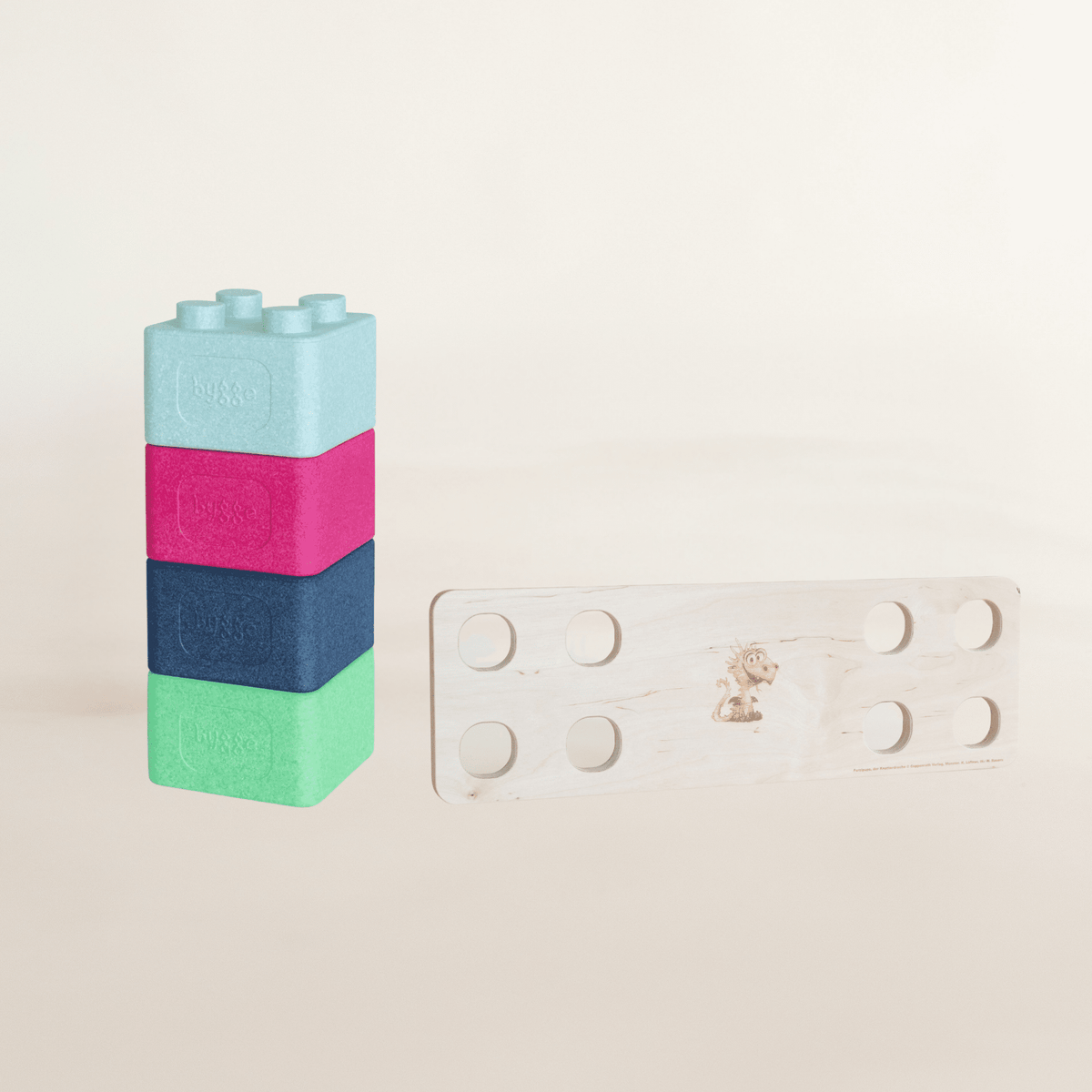 bygge x Furzipups - Bänkchen - Set - baygge.com