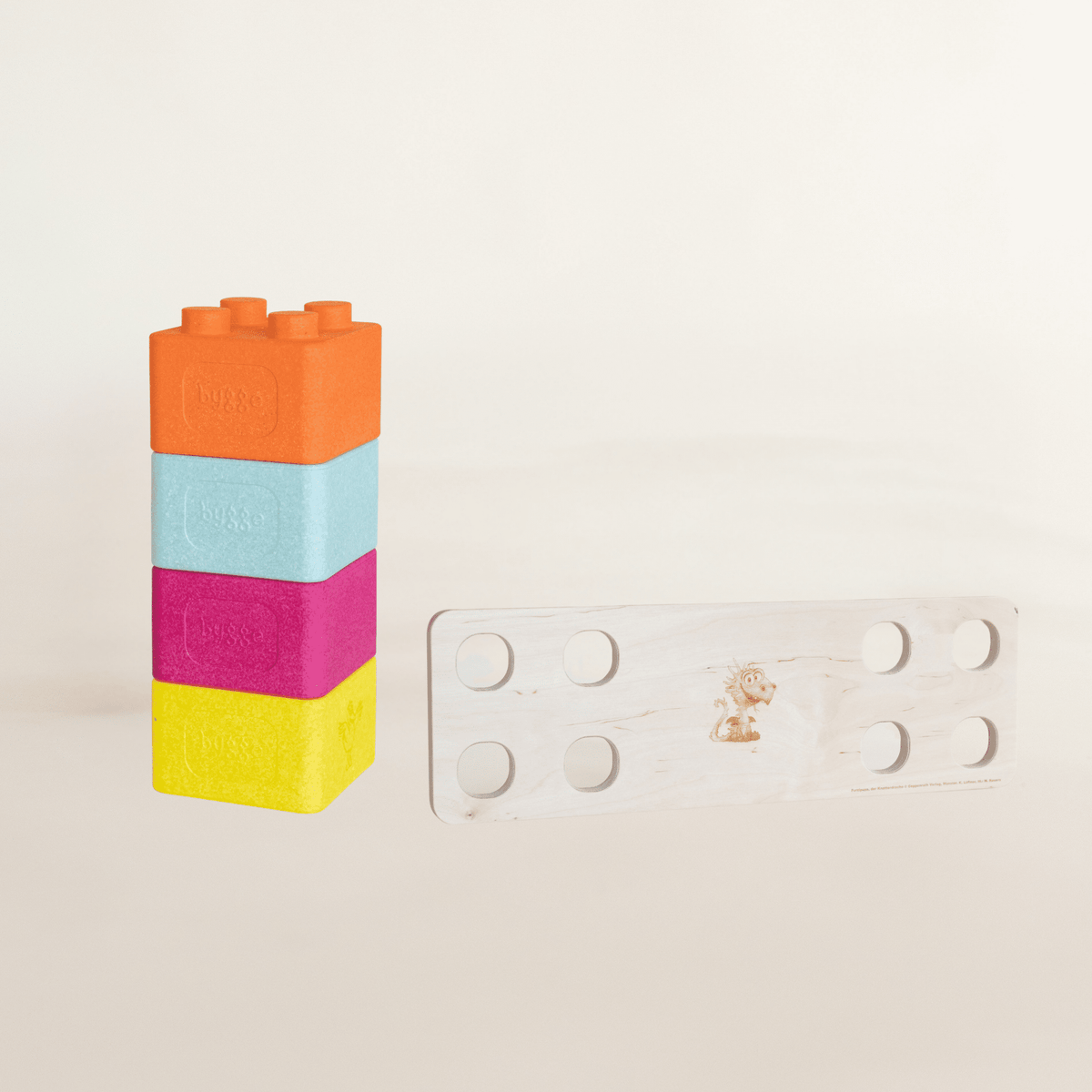 bygge x Furzipups - Bänkchen - Set - baygge.com