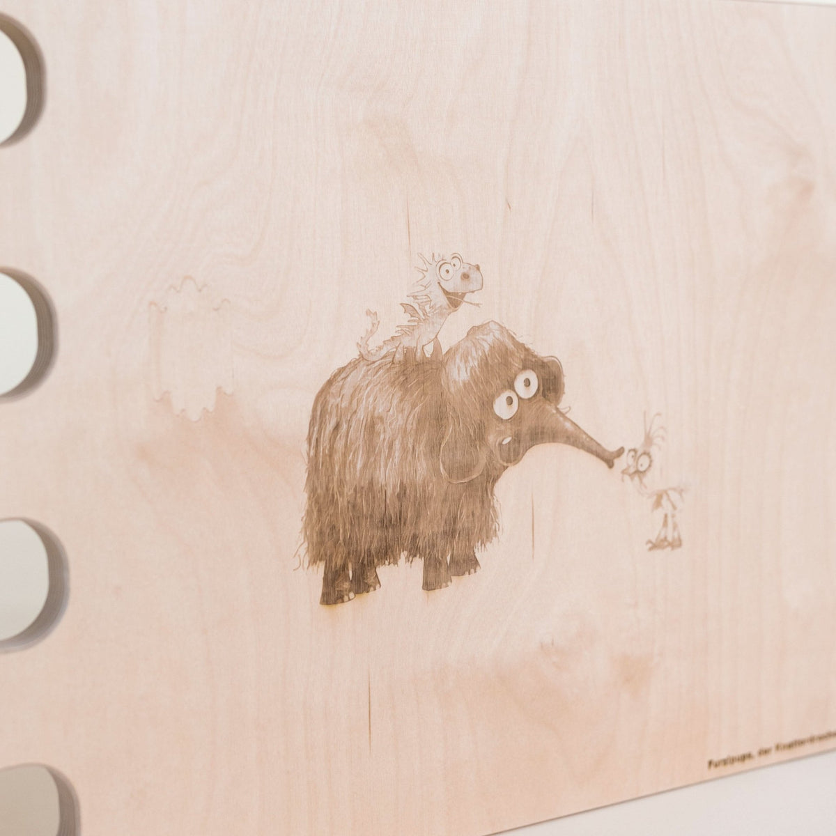 bygge x Furzipups - Tischbrett "BORD" - baygge.com