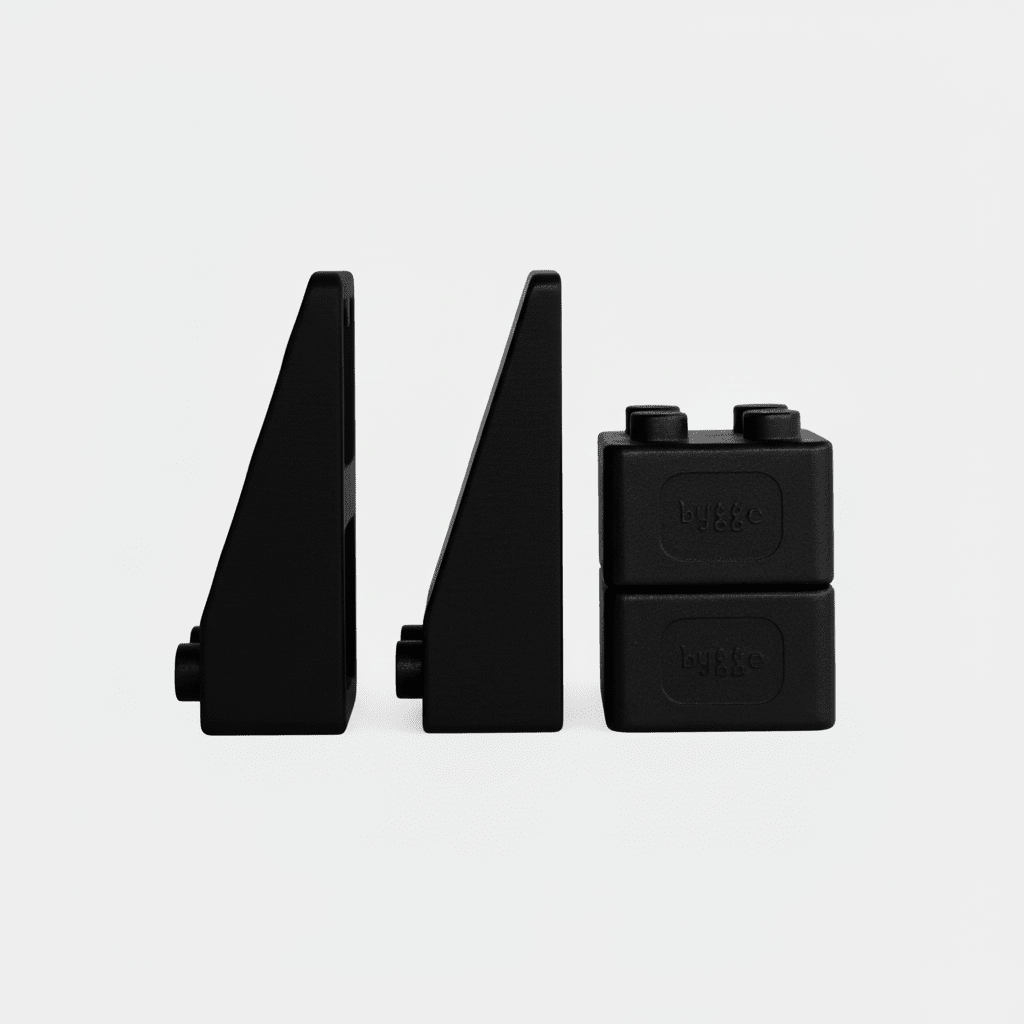 LILLE VINGE "All black" - baygge.com