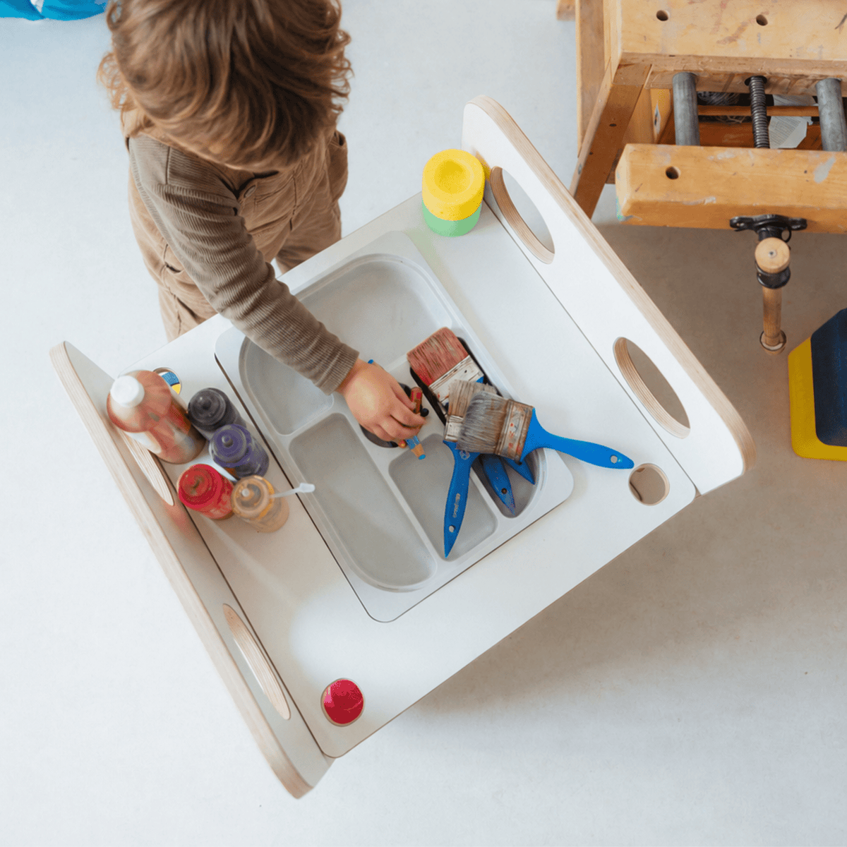 Spielmöbel "HUS" - spielen, klettern, aufbewahren und entdecken - baygge.com